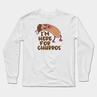 Churros Long Sleeve T-Shirt